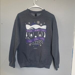 Batman Returns Women’s M Mistletoe Quote sweatshirt Catwoman DC lounge